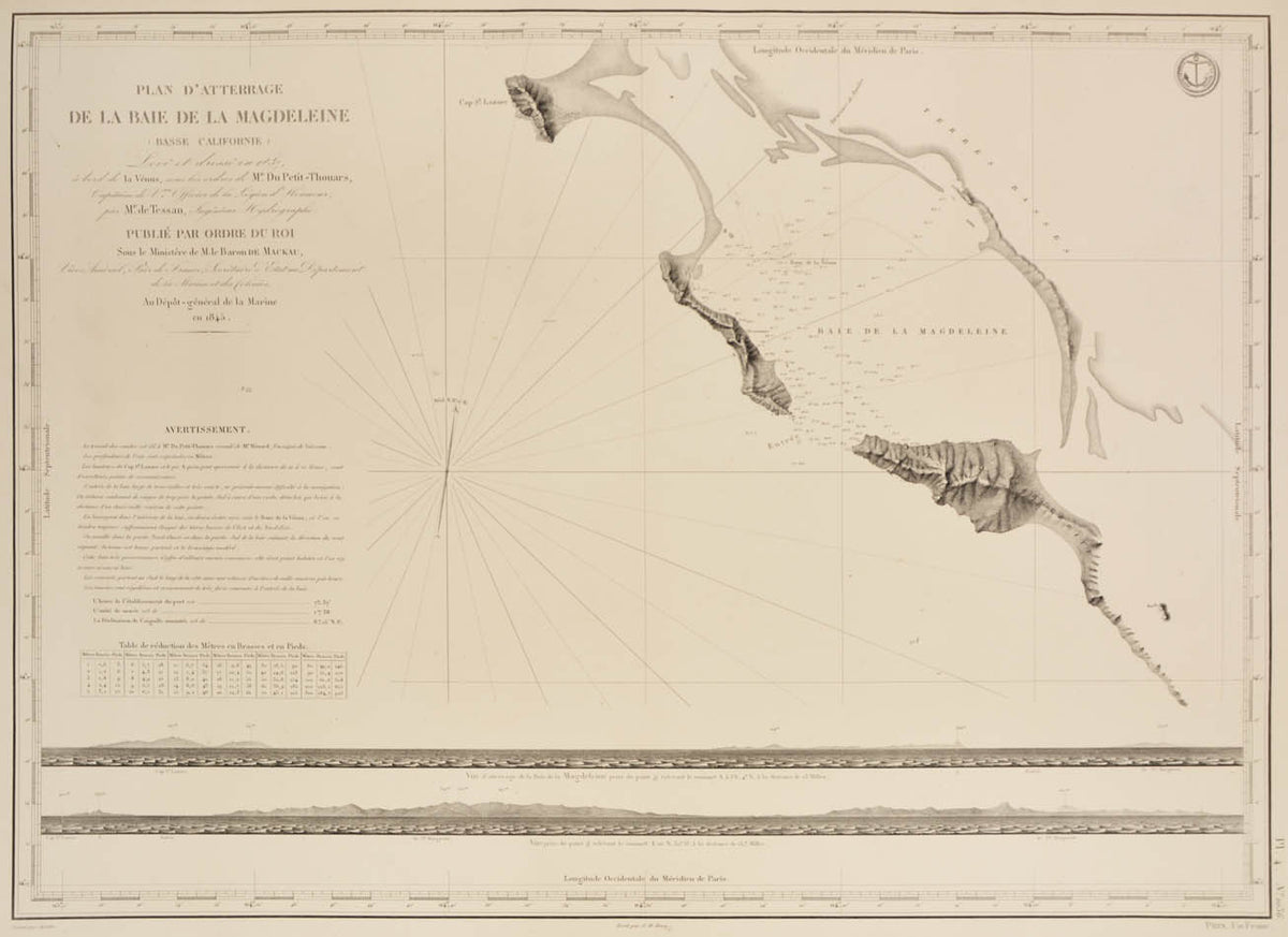 Du Petit-Thouars voage was one of the most important of all the Grands Voyages, with some of the finest lithographs of the 19th century.