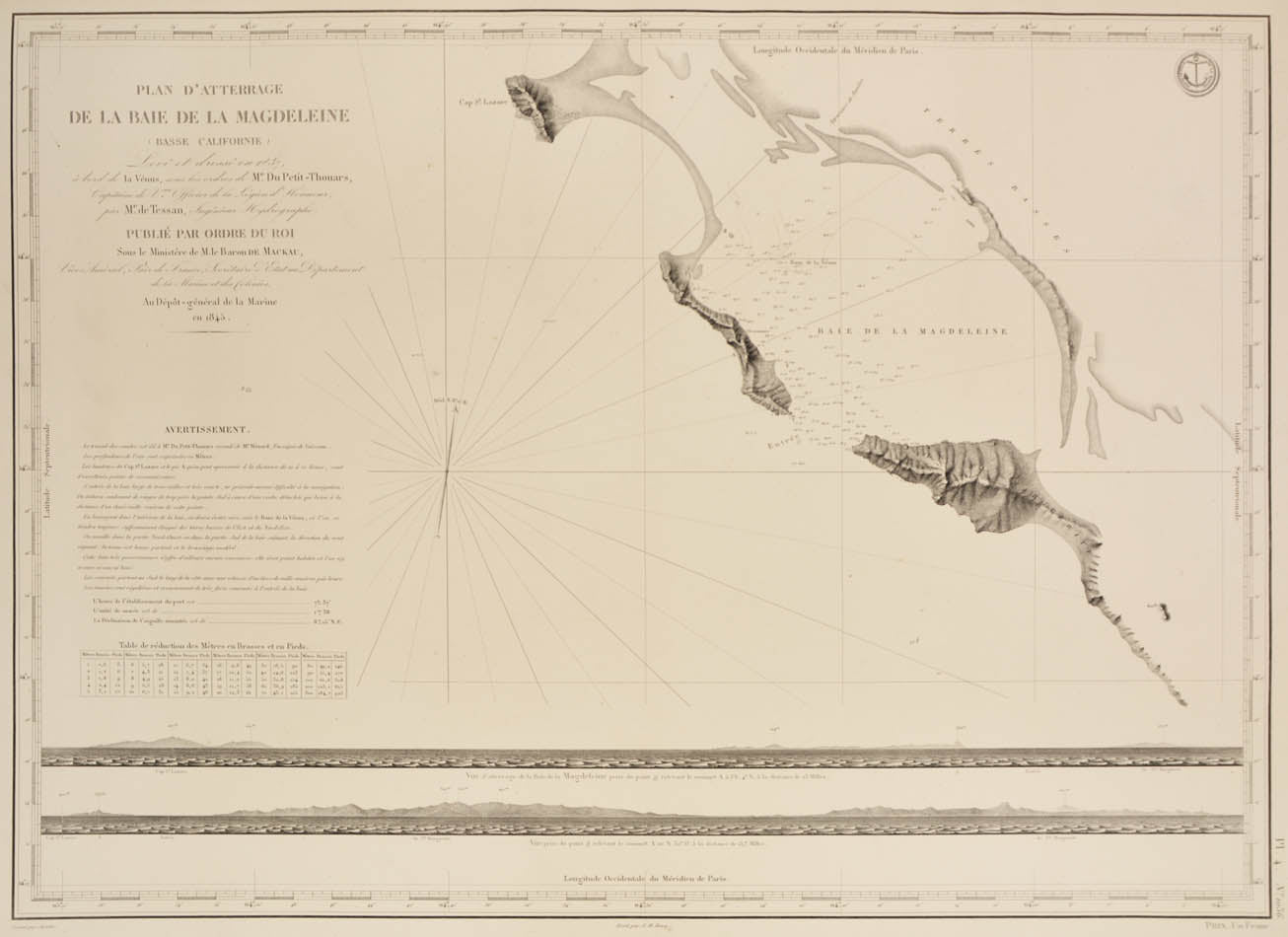 Du Petit-Thouars voage was one of the most important of all the Grands Voyages, with some of the finest lithographs of the 19th century.