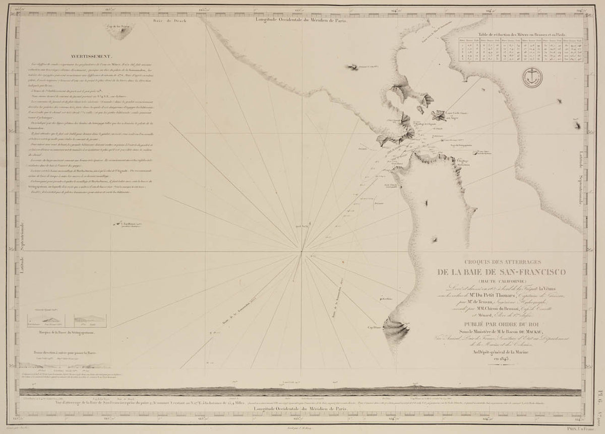 Du Petit-Thouars voage was one of the most important of all the Grands Voyages, with some of the finest lithographs of the 19th century.