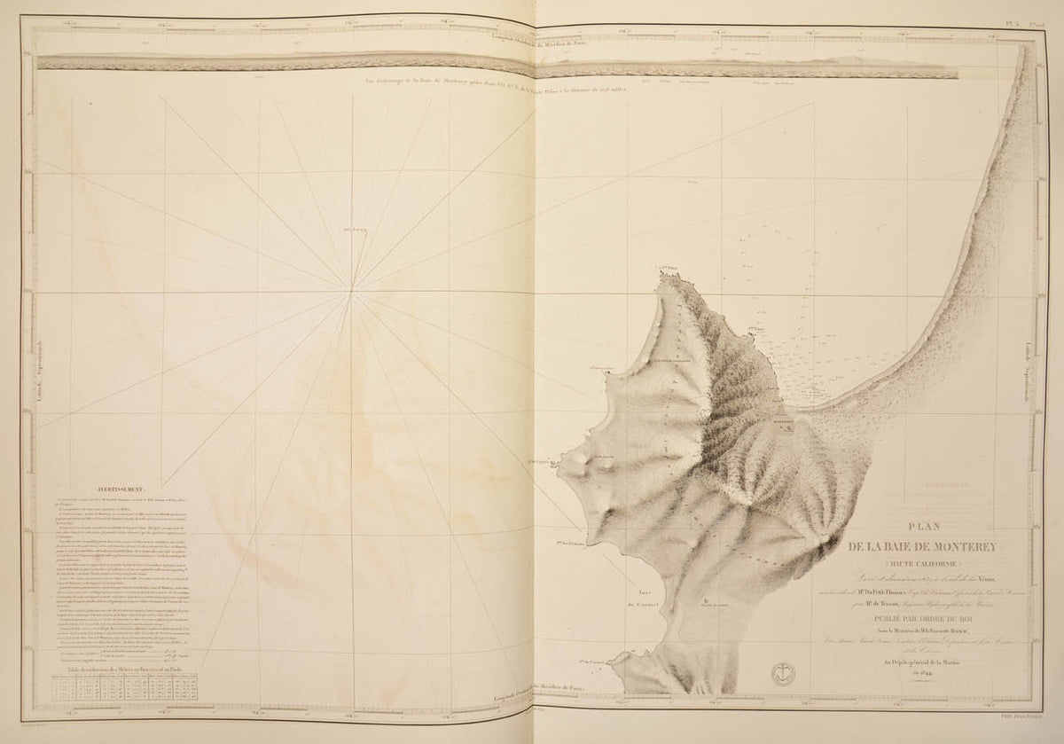 Du Petit-Thouars voage was one of the most important of all the Grands Voyages, with some of the finest lithographs of the 19th century.