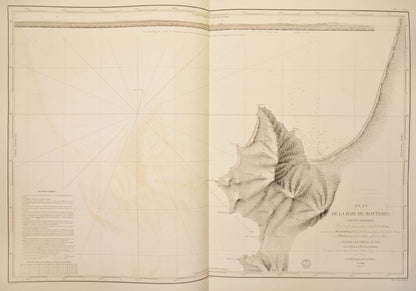 Du Petit-Thouars voage was one of the most important of all the Grands Voyages, with some of the finest lithographs of the 19th century.