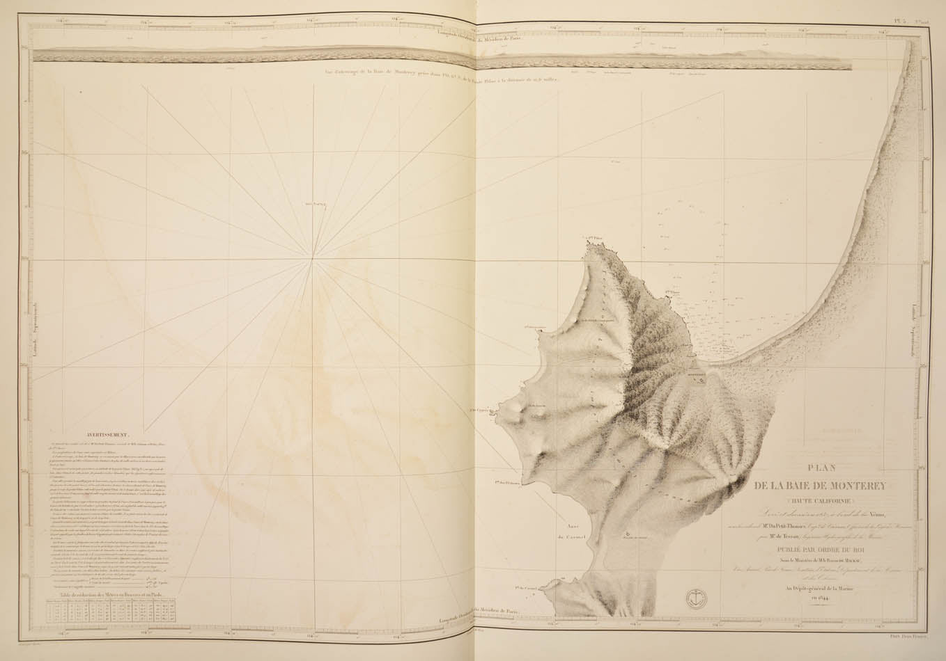 Du Petit-Thouars voage was one of the most important of all the Grands Voyages, with some of the finest lithographs of the 19th century.