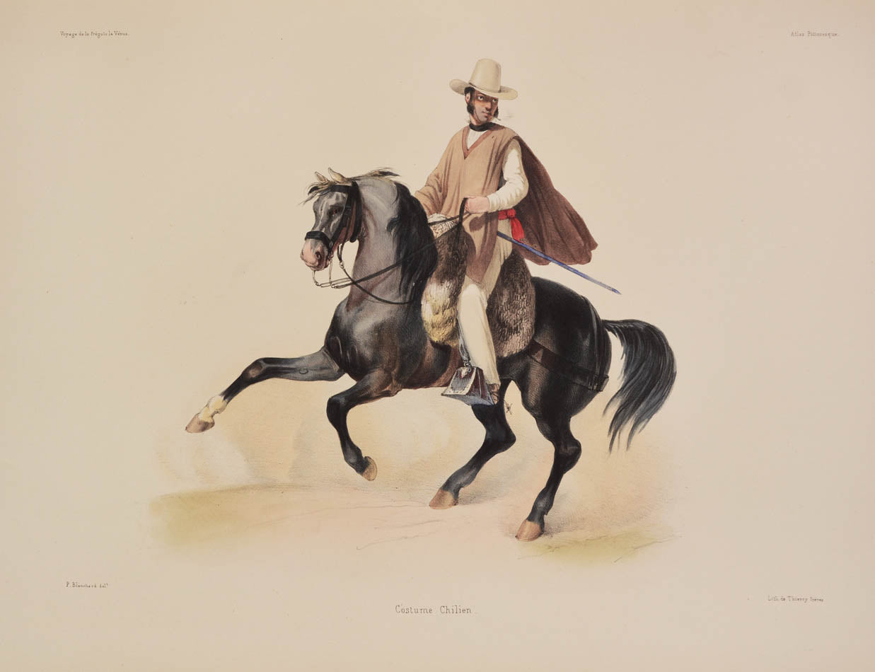 Du Petit-Thouars voage was one of the most important of all the Grands Voyages, with some of the finest lithographs of the 19th century.