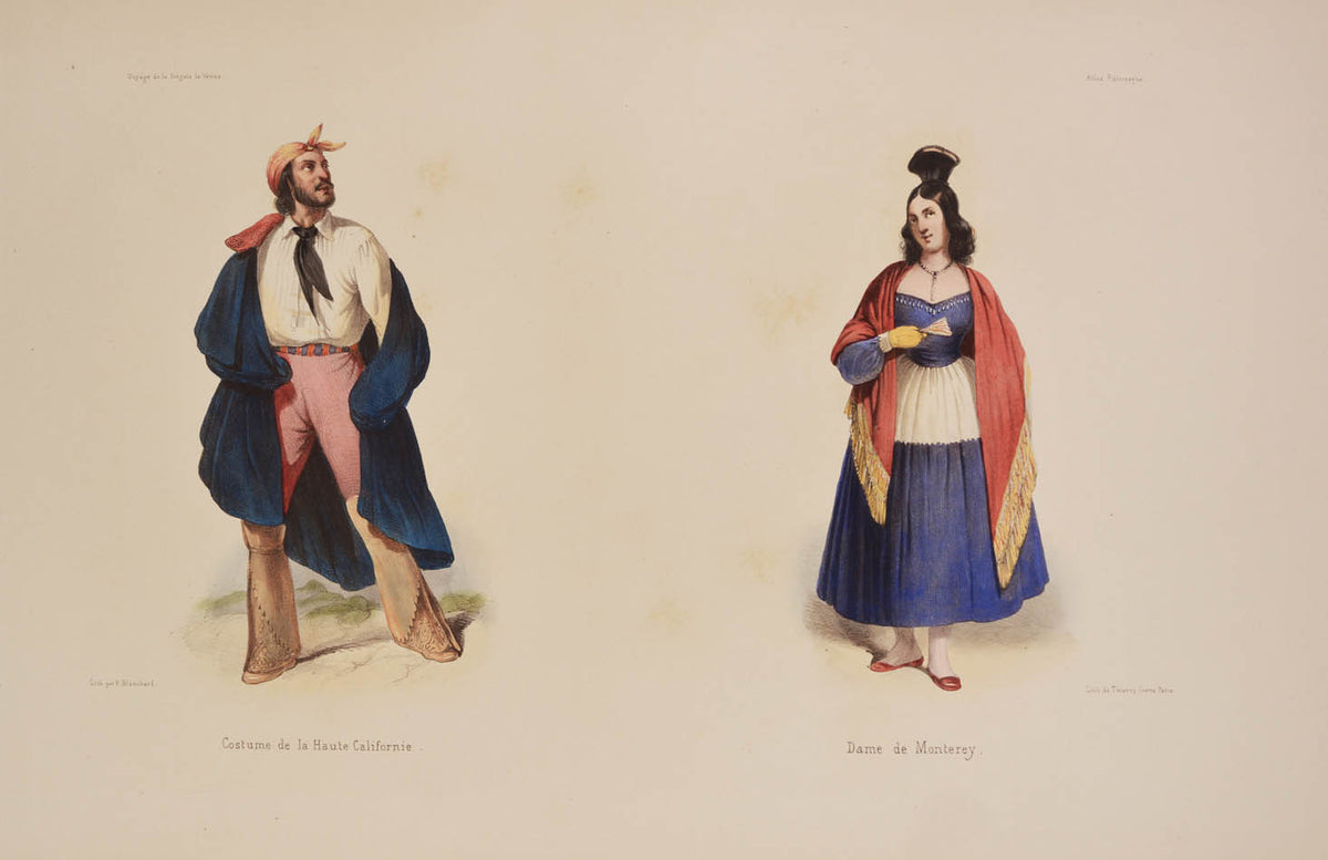 Du Petit-Thouars voage was one of the most important of all the Grands Voyages, with some of the finest lithographs of the 19th century.