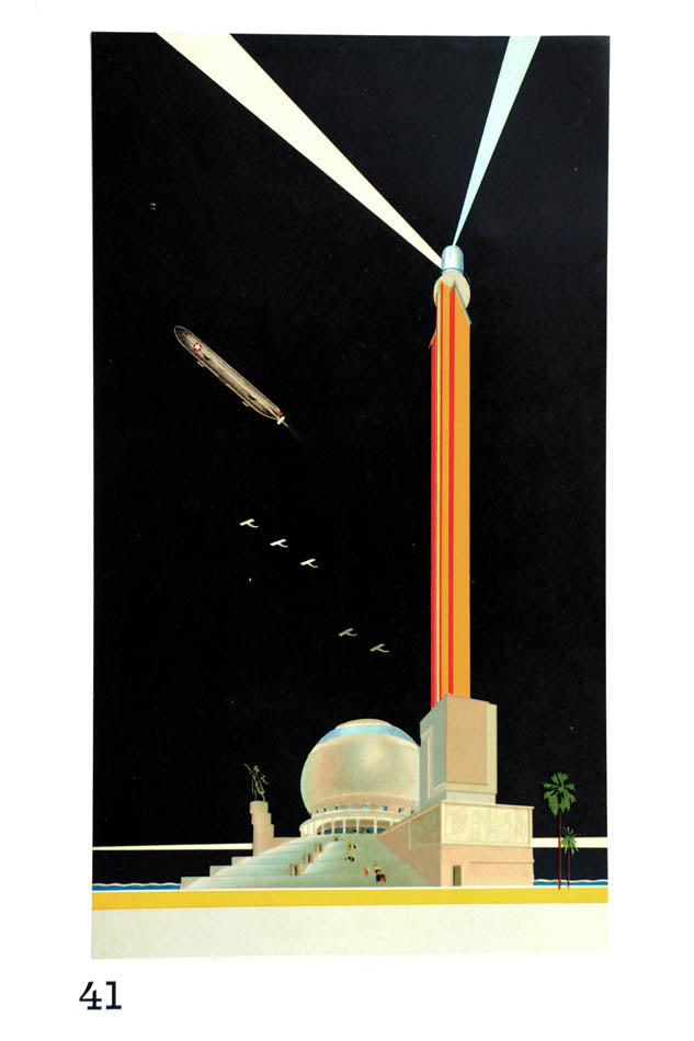 Fine copy of this large architectural publication showing many designs, projects and plans of the early Stalinist era, still constructivist sometimes.