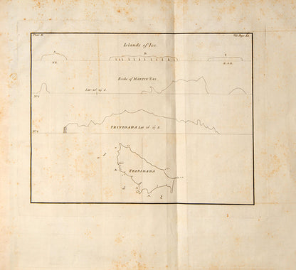 First and only edition, including in the preface  Dalrymple's appeal to lead a voyage of discovery to the South Atlantic.  