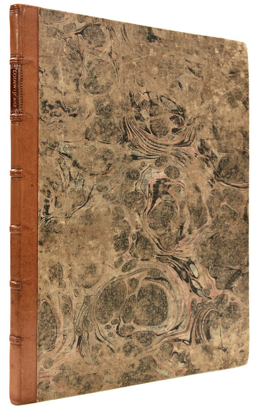 First latin edition of this important account of Houtman's voyage, the first Dutch voyage ot the East Indies.  With detailed descriptions of Java and Bali.