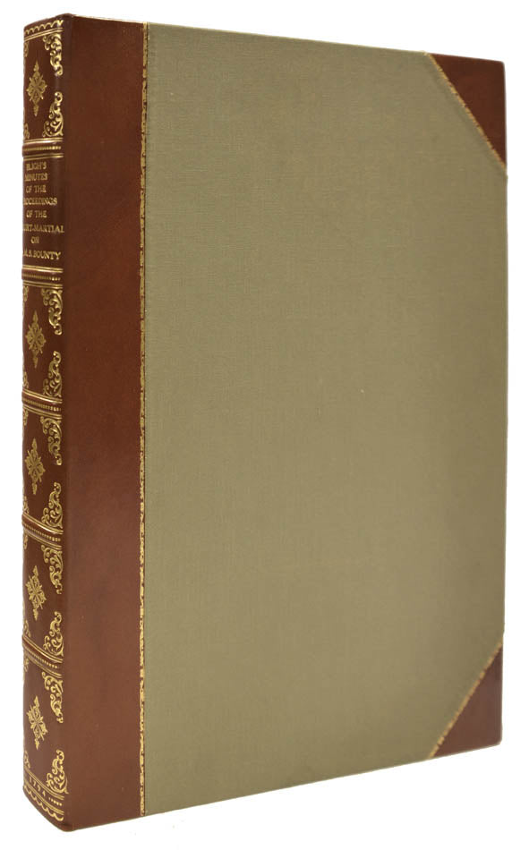 The account of the sensational trail of the Bounty mutineers.  A legendary Pacific rarity, the Appendix by Fletcher Christian's brother.