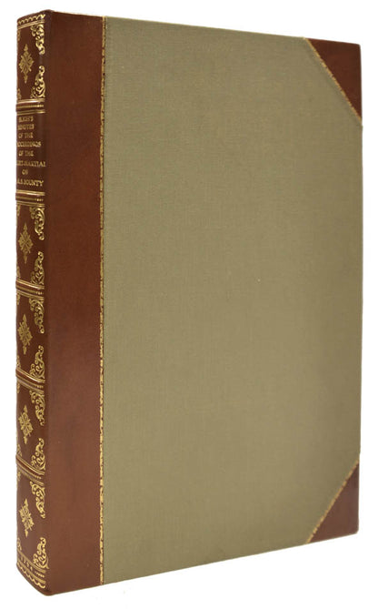 The account of the sensational trail of the Bounty mutineers.  A legendary Pacific rarity, the Appendix by Fletcher Christian's brother.