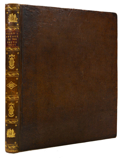 Excessively rare.  There are only a handful of known copies of the special advance issue of Bligh's narrative of his voyage in the Bounty.