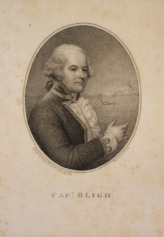 Excessively rare.  There are only a handful of known copies of the special advance issue of Bligh's narrative of his voyage in the Bounty.