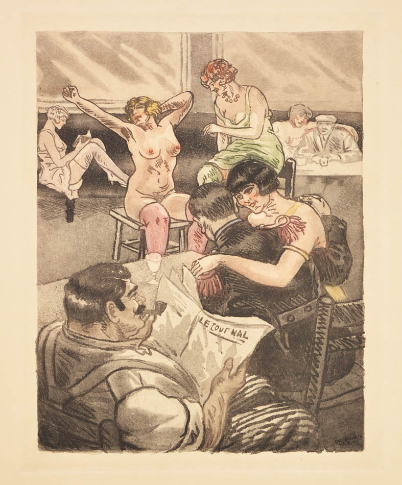 limited edition with a copper plate and a collection of original drawings from two other artists