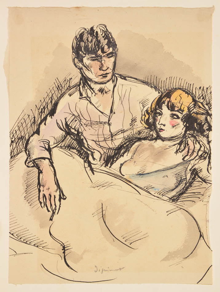 limited edition with a copper plate and a collection of original drawings from two other artists 