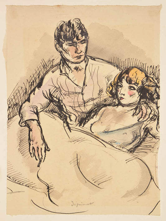 limited edition with a copper plate and a collection of original drawings from two other artists 