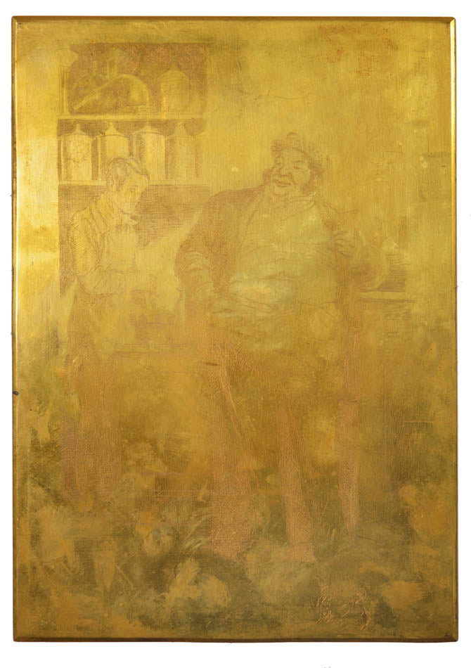 a unique copy extra-illustrated with two copper plates and original drawings by multiple artists 