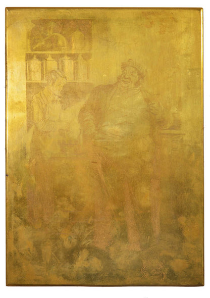 a unique copy extra-illustrated with two copper plates and original drawings by multiple artists 