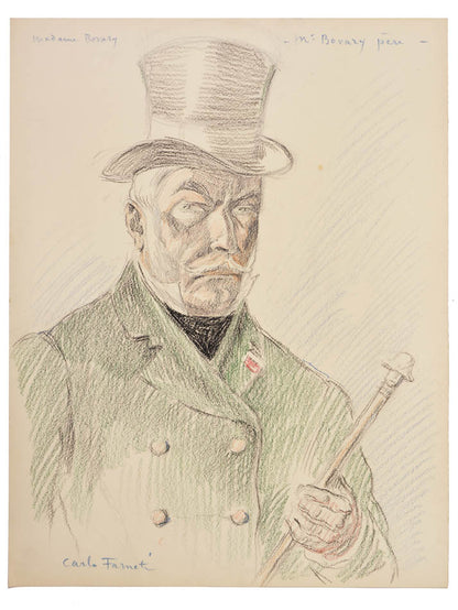 a unique copy extra-illustrated with two copper plates and original drawings by multiple artists