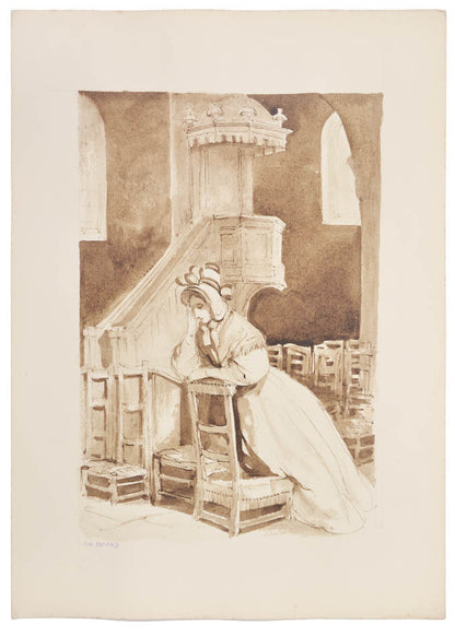a unique copy extra-illustrated with two copper plates and original drawings by multiple artists 