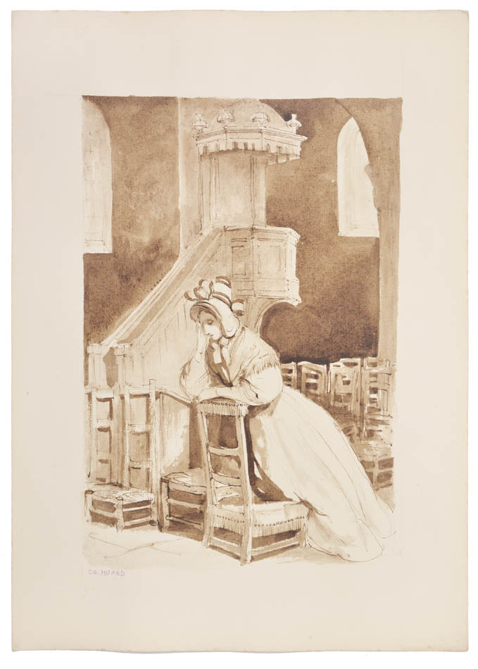 a unique copy extra-illustrated with two copper plates and original drawings by multiple artists 