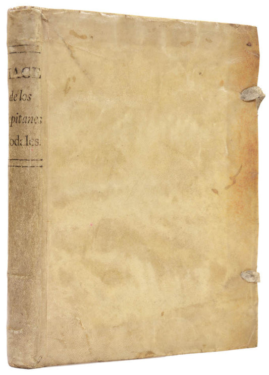 Second edition but the first to include the Derrotas, the instructions for navigation within the Americas.  One of the rarest books of its class.