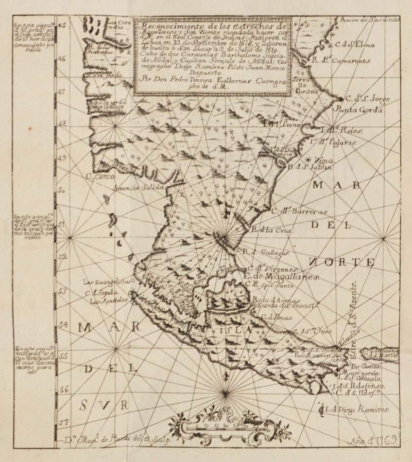 Second edition but the first to include the Derrotas, the instructions for navigation within the Americas.  One of the rarest books of its class.
