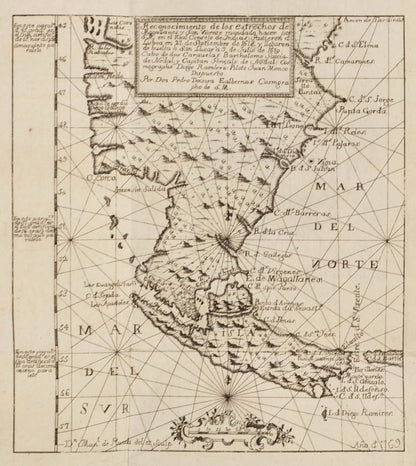Second edition but the first to include the Derrotas, the instructions for navigation within the Americas.  One of the rarest books of its class.
