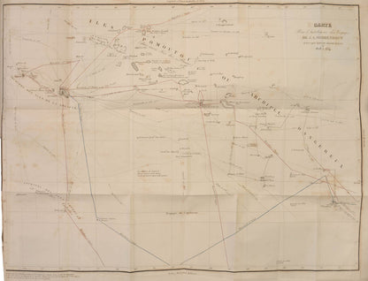 First edition of this scarce and important work on Tahiti.  Morenhout was sometime US Consul in the Pacific Islands and French consul in Tahiti.