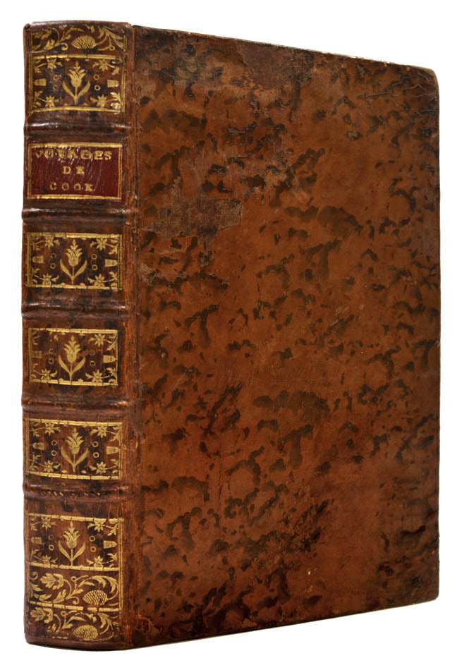 The first French edition of Marra's journal of Captain Cook's second voyage.