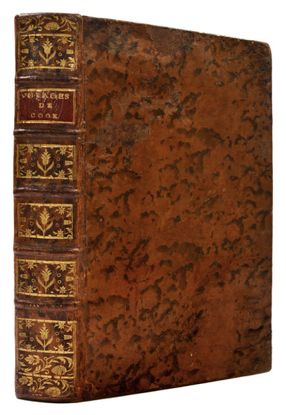 The first French edition of Marra's journal of Captain Cook's second voyage.
