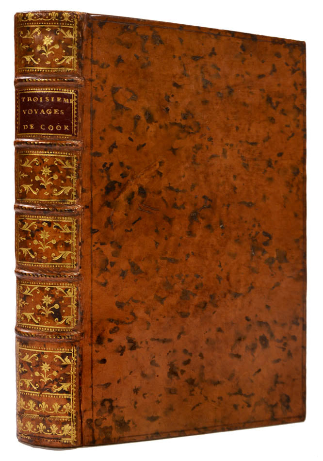 The first French edition of Rickman's acccount of Cook's third and last voyage, which preceded the official account.