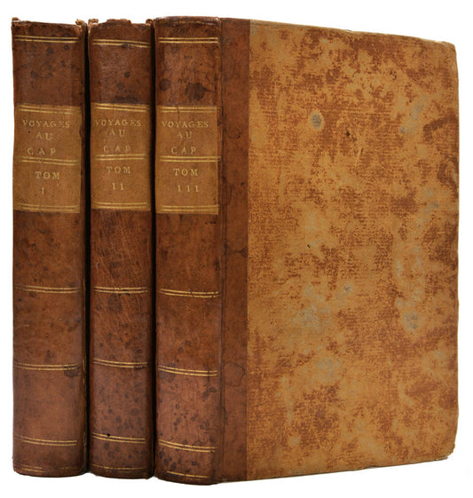 The first French edition of Sparrman's account of Cook's second voyage.