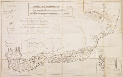 The first French edition of Sparrman's account of Cook's second voyage.