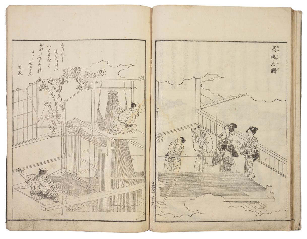 illustrated treatise on silk manufacturing
