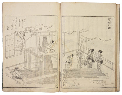 illustrated treatise on silk manufacturing