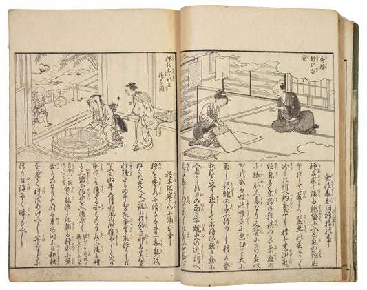 illustrated treatise on silk manufacturing