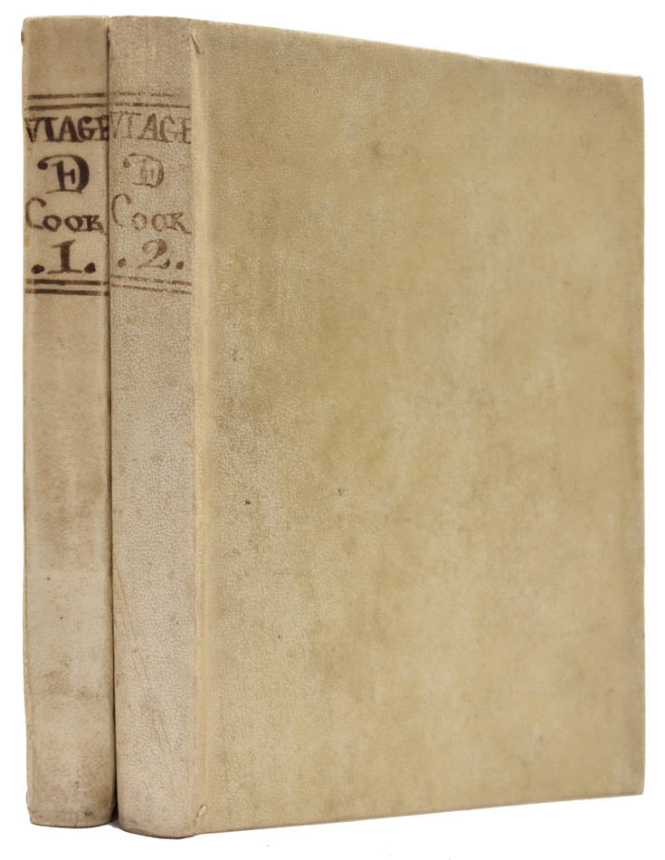 First Spanish edition of Kippis's Life of Cook.