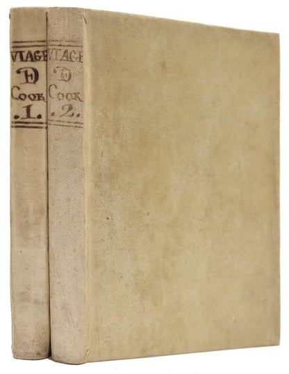 First Spanish edition of Kippis's Life of Cook.