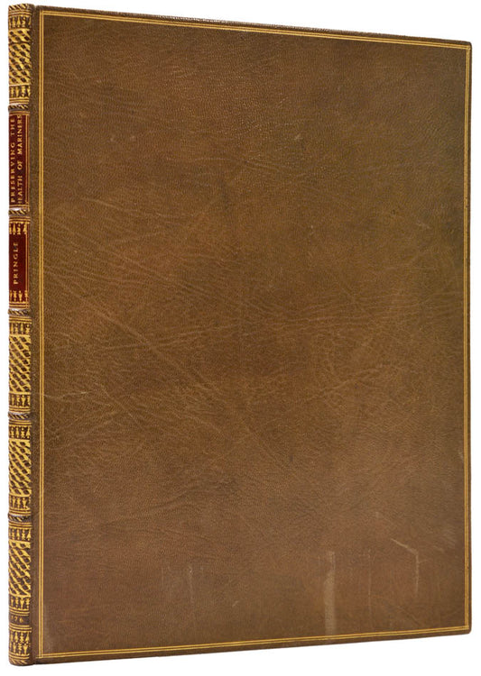 A work of huge importance for the inclusion of Captain Cook's paper on the prevention of scurvy.