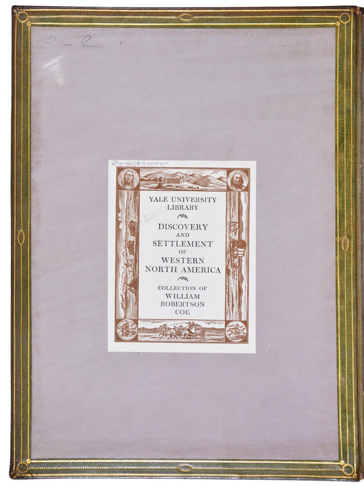 A superb copy of Ferer Maldonado's account of a spurious 1588 voyage, during which the Spanish navigator claimed to have discovered the Northwest Passage.