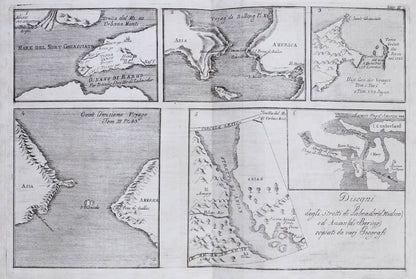 A superb copy of Ferer Maldonado's account of a spurious 1588 voyage, during which the Spanish navigator claimed to have discovered the Northwest Passage.