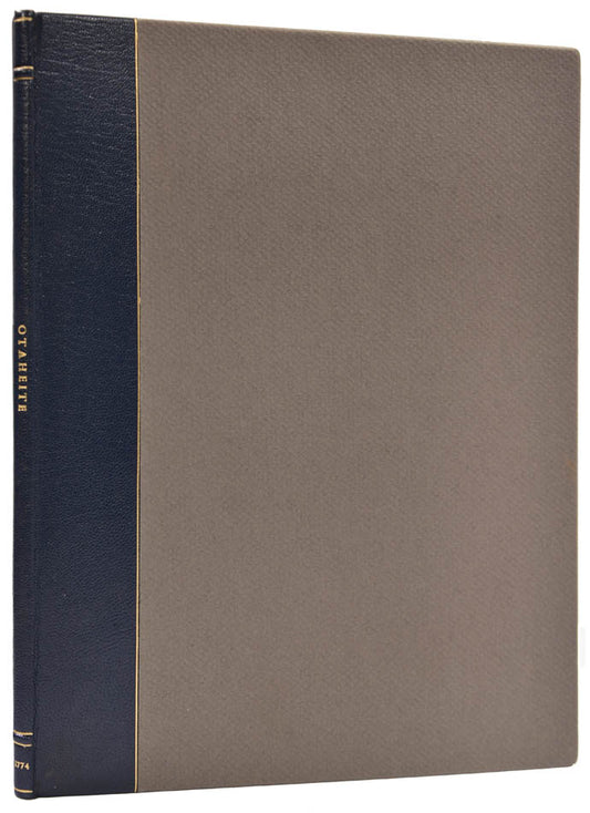 A rare poetic outburst occasioned by the return of Captain Cook from his first voyage.