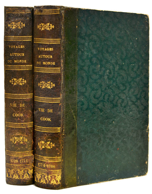 The first French edition of Kippis's life of Captain Cook.