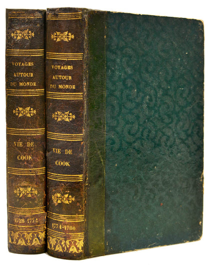 The first French edition of Kippis's life of Captain Cook.