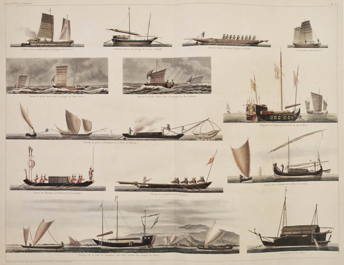 First edition of the official record of Hyacinthe de Bougainville's voyage round the world, with superb illustrations.