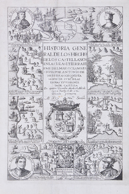 The second Spanish edition of a highly important collectin of Spanish narratives of exploration and conquest, drawing on some sources no longer extant.