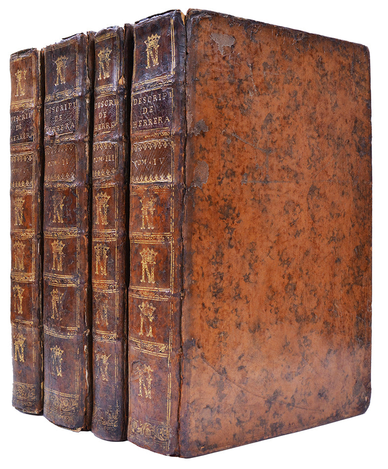 The second Spanish edition of a highly important collectin of Spanish narratives of exploration and conquest, drawing on some sources no longer extant.