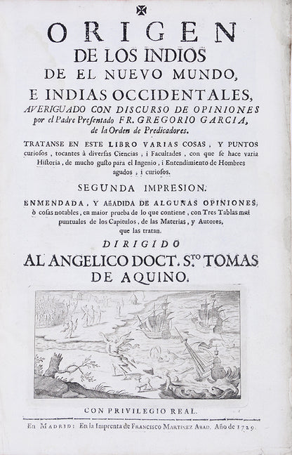 The second Spanish edition of a highly important collectin of Spanish narratives of exploration and conquest, drawing on some sources no longer extant.