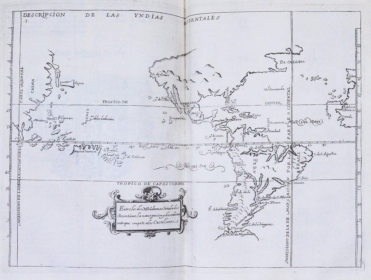 The second Spanish edition of a highly important collectin of Spanish narratives of exploration and conquest, drawing on some sources no longer extant.