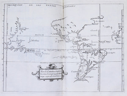 The second Spanish edition of a highly important collectin of Spanish narratives of exploration and conquest, drawing on some sources no longer extant.