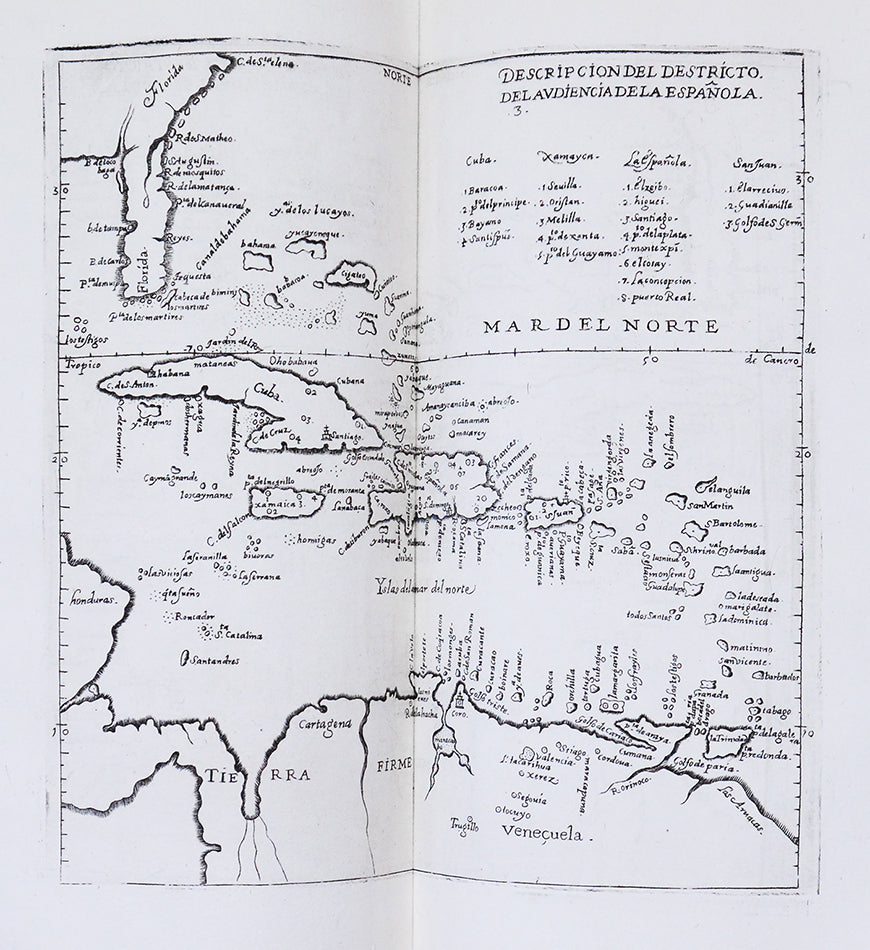 The second Spanish edition of a highly important collectin of Spanish narratives of exploration and conquest, drawing on some sources no longer extant.